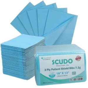 Scudo Bibs(Pack of 50)