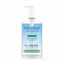 hand sanitizer