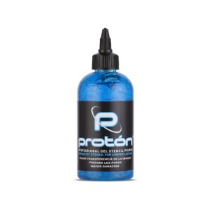 Proton stencil gel