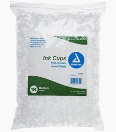 Dynarex ink caps(1000)