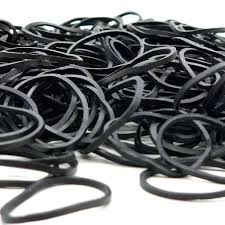 Coil rubber bands 20x
