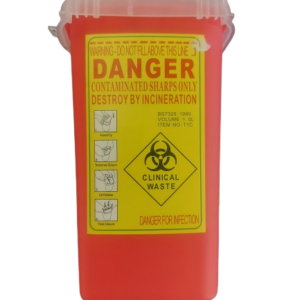 Sharpes container