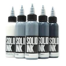 Solid Black&White