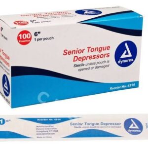 Dynarex Tounge Depressors(100)